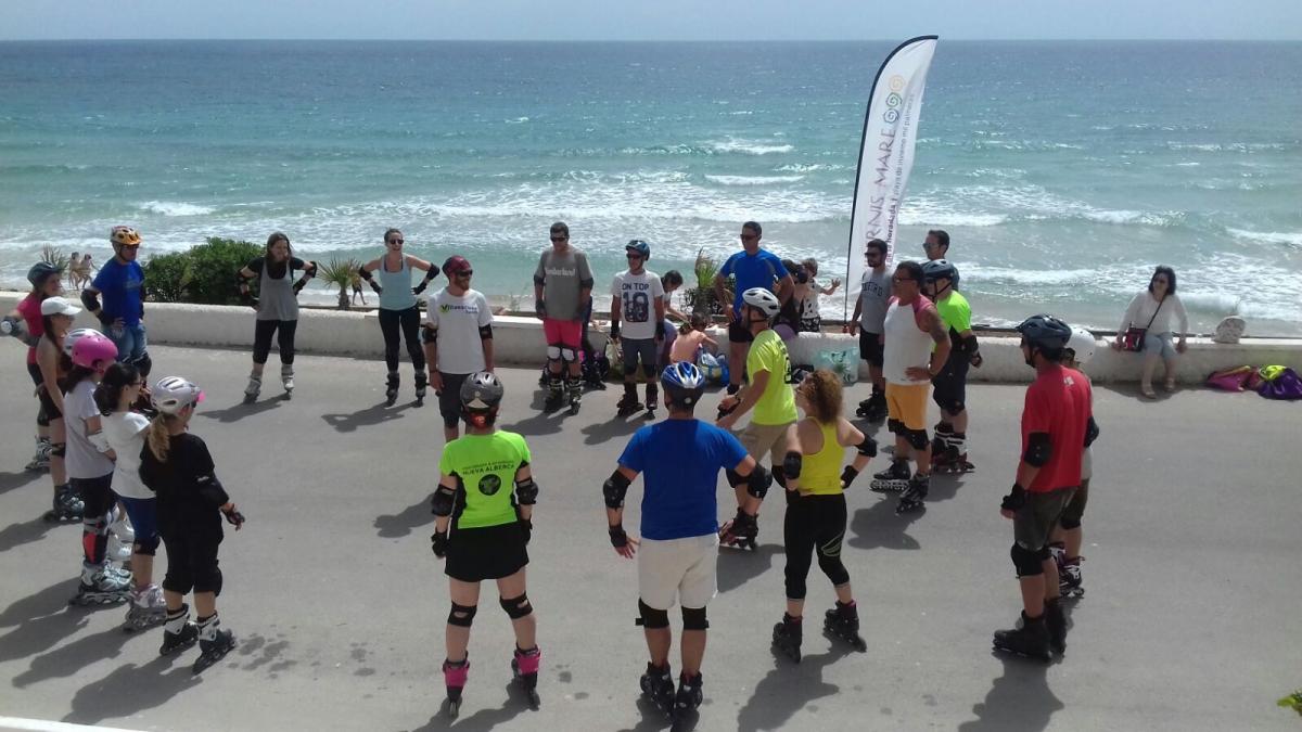 patinaje hibernis mare pilar de la horadada alicante