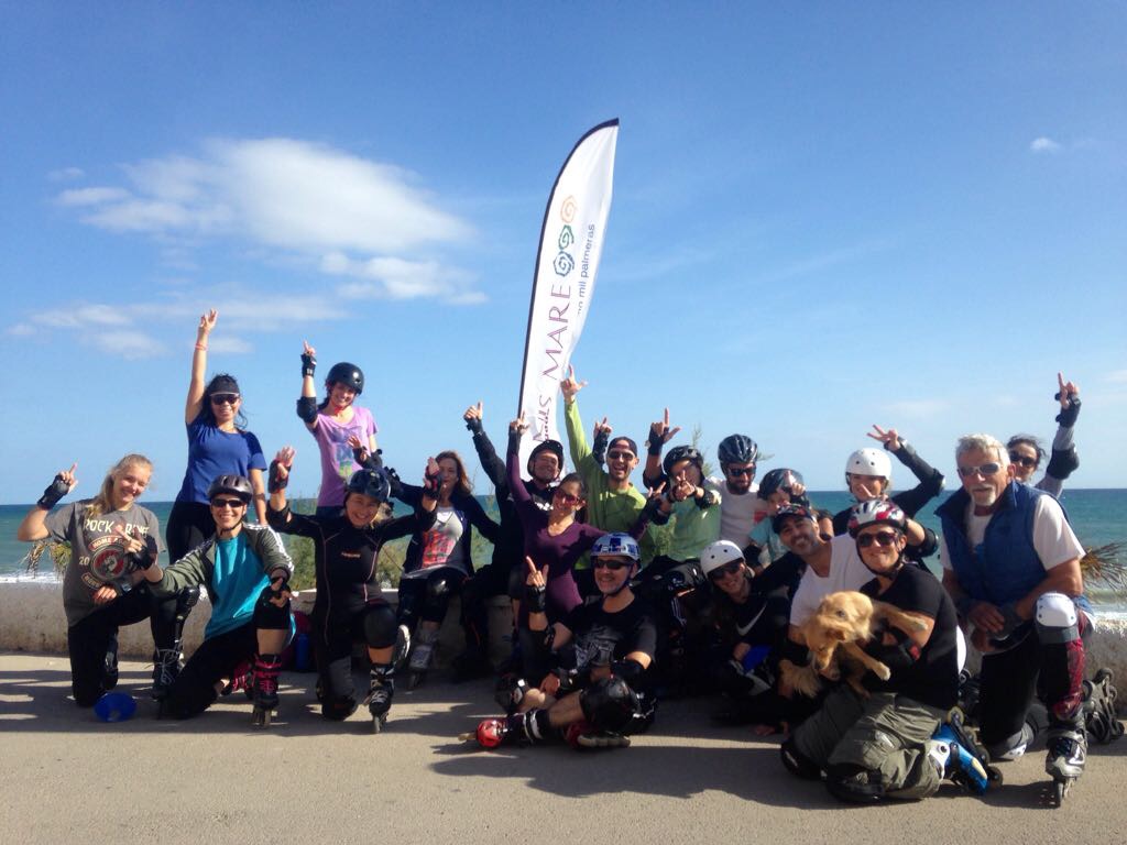 patinaje hibernis mare pilar de la horadada alicante mil palmeras