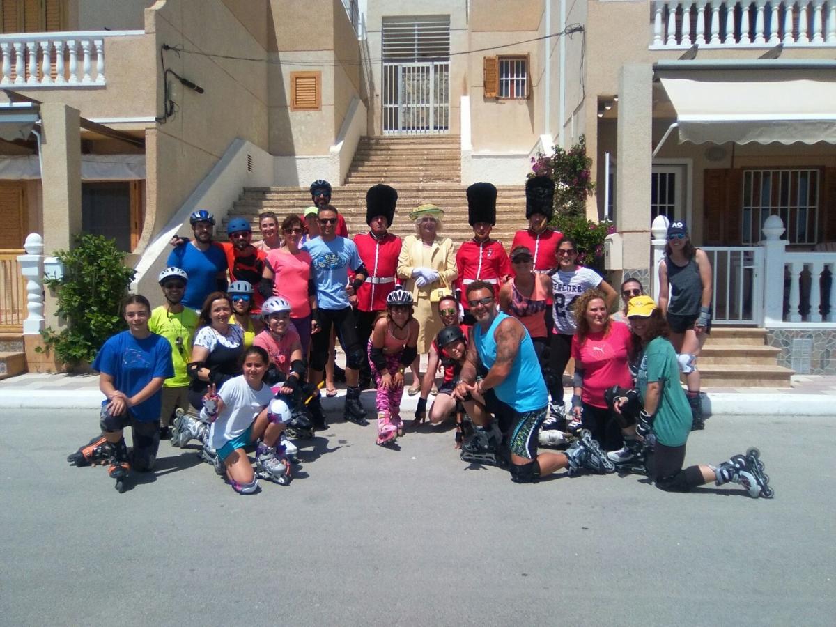 patinaje hibernis mare pilar de la horadada alicante mil palmeras