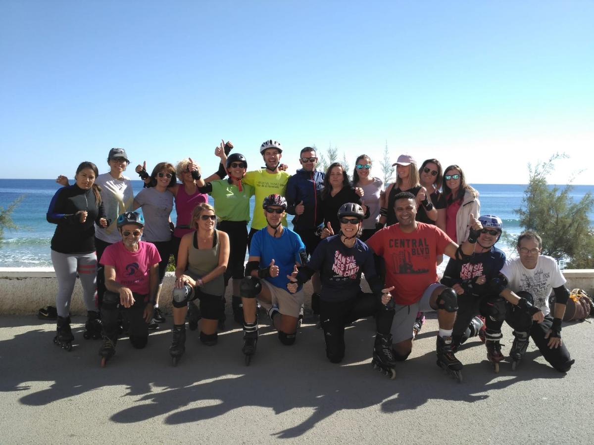 patinaje hibernis mare pilar de la horadada alicante mil palmeras