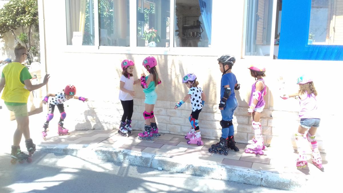 patinaje hibernis mare pilar de la horadada alicante mil palmeras