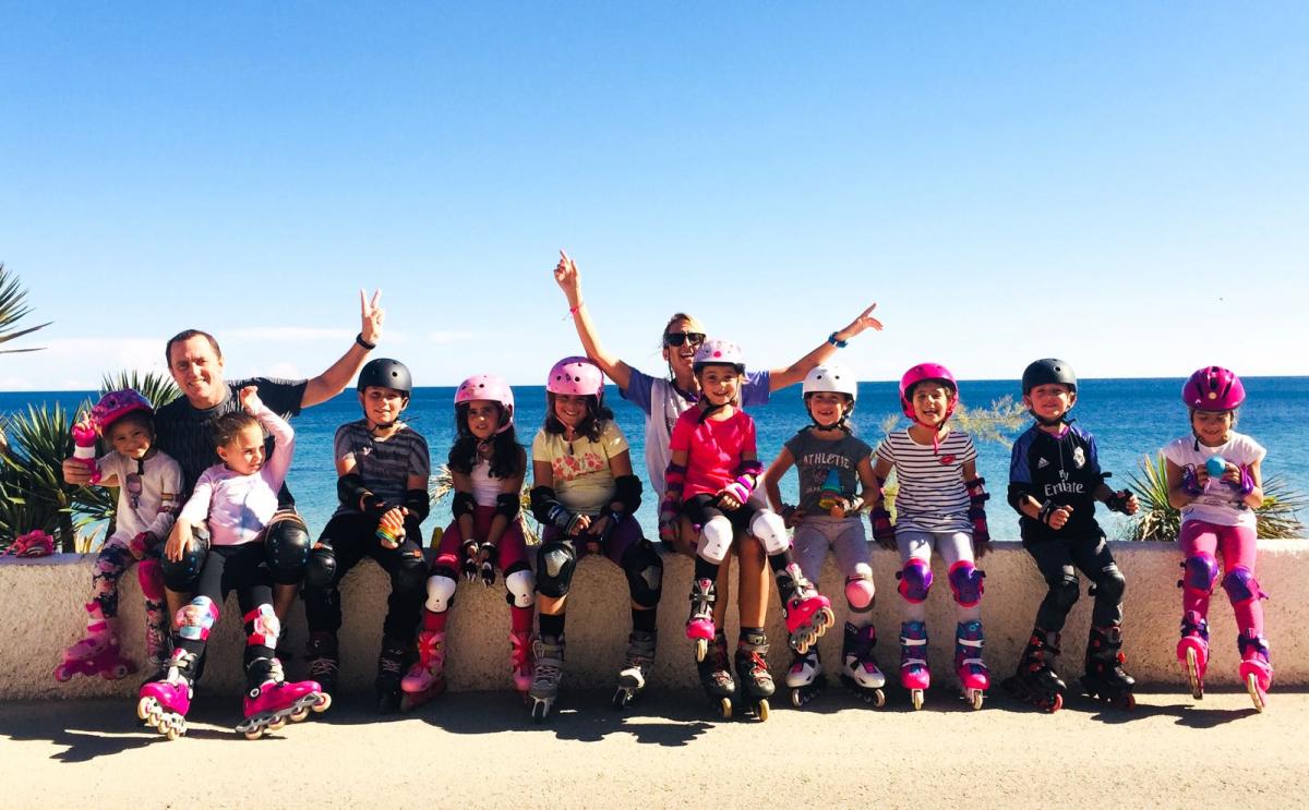 patinaje hibernis mare pilar de la horadada alicante mil palmeras