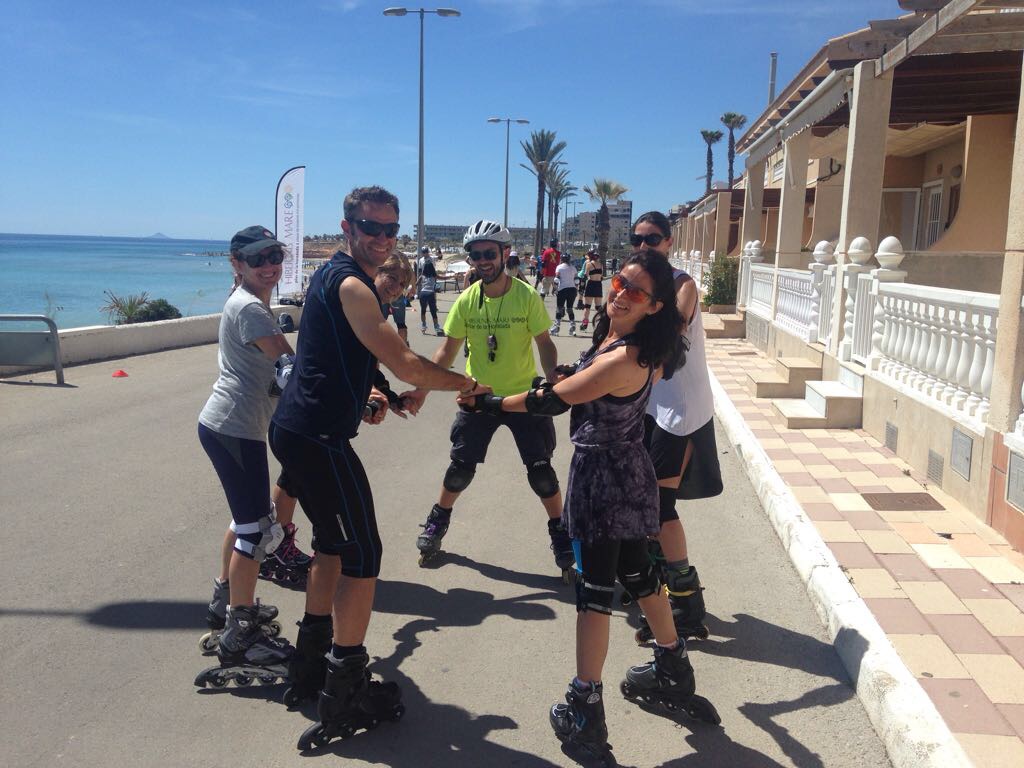 patinaje hibernis mare pilar de la horadada alicante