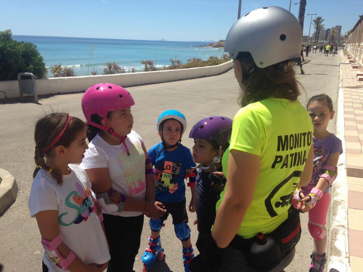 patinaje hibernis mare pilar de la horadada alicante