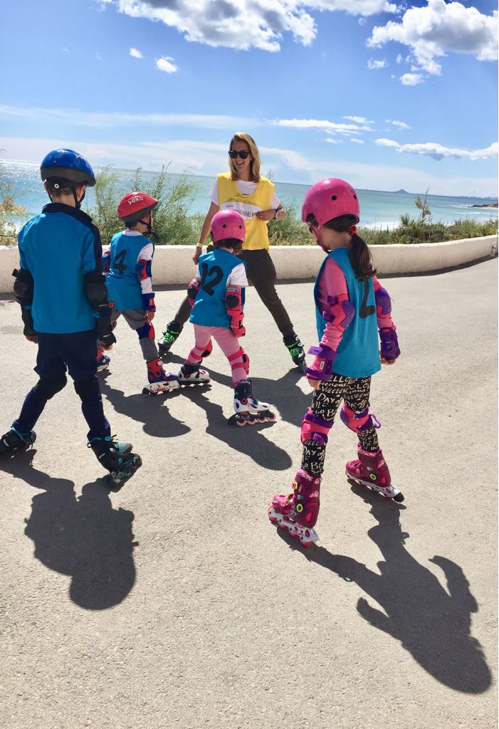 patinaje hibernis mare pilar de la horadada alicante mil palmeras