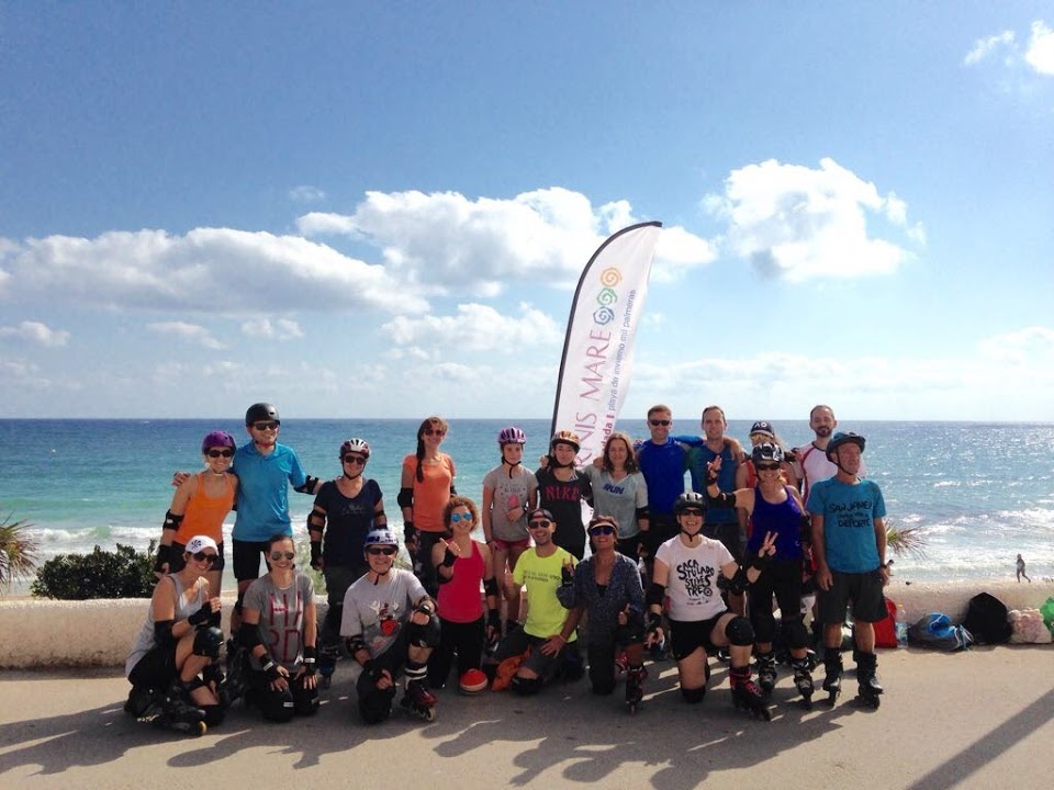 patinaje hibernis mare pilar de la horadada alicante mil palmeras