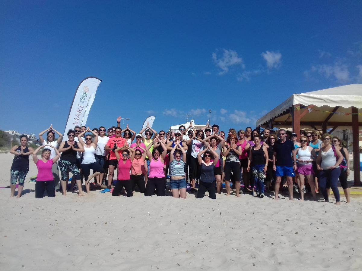 pilates hipopresivos hibernis mare mil palmeras pilar de la horadada playa de invierno