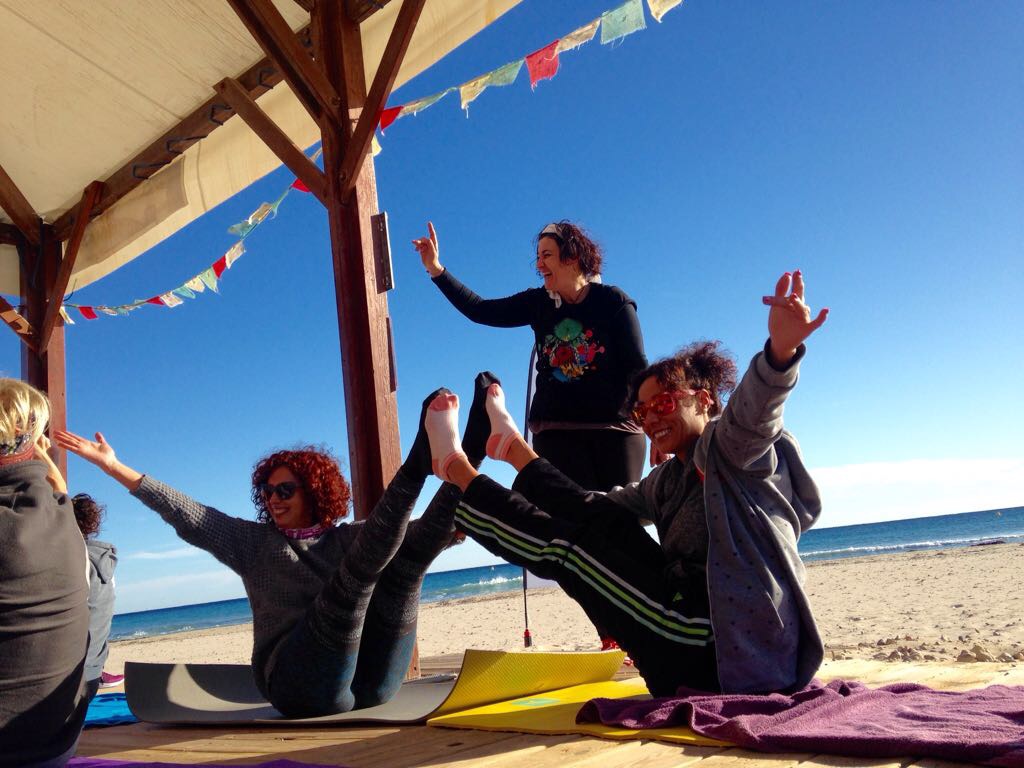 pilates hibernis mare pilar de la horadada alicante mil palmeras