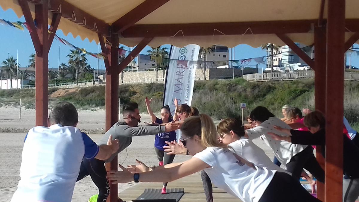 pilates hibernis mare pilar de la horadada alicante mil palmeras
