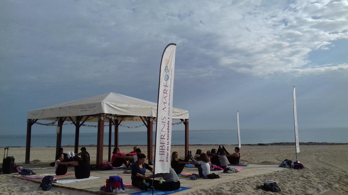 pilates hibernis mare pilar de la horadada alicante mil palmeras