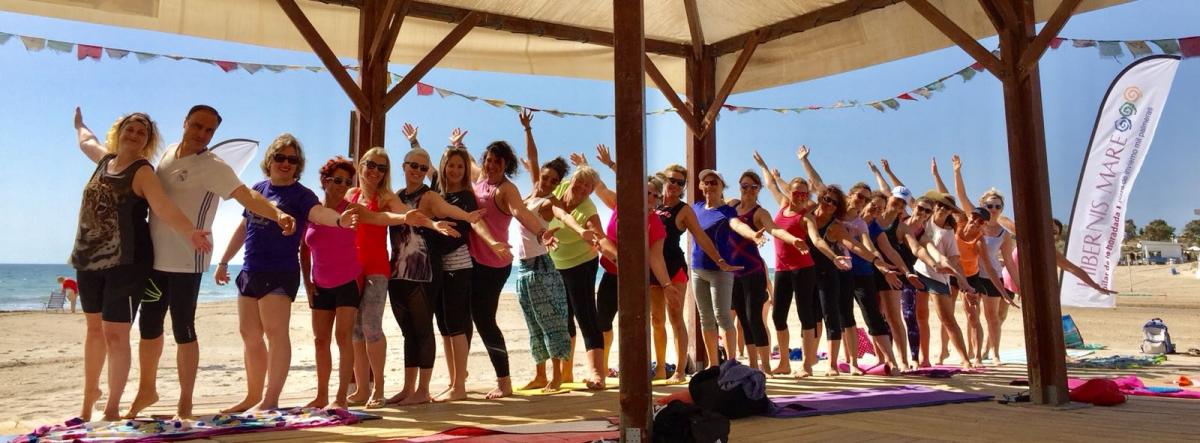 pilates hibernis mare pilar de la horadada alicante mil palmeras