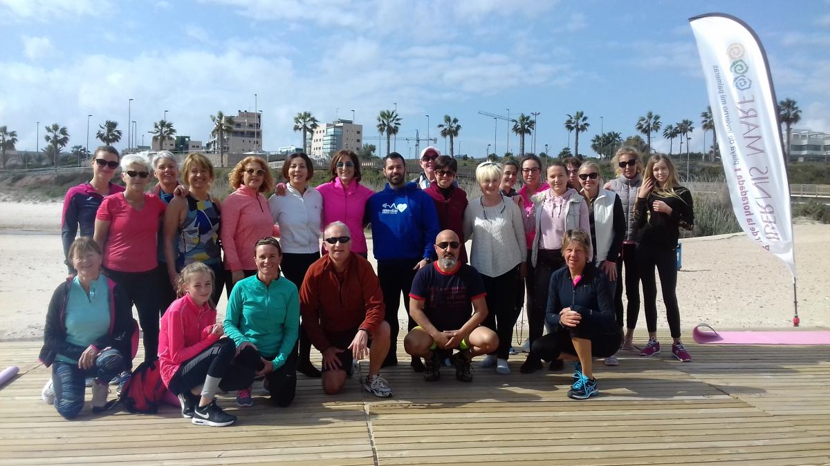 pilates hibernis mare pilar de la horadada alicante mil palmeras