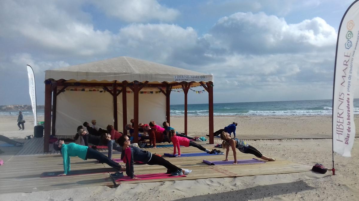 pilates hibernis mare pilar de la horadada alicante mil palmeras