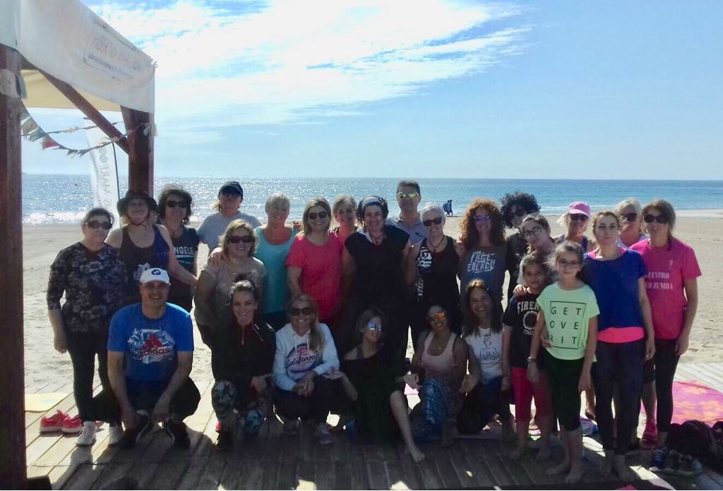 pilates hibernis mare pilar de la horadada alicante mil palmeras