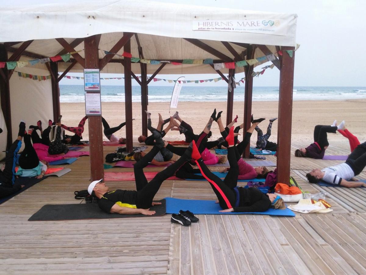 Recharge Hibernis Mare Mil Palmeras Playa de invierno