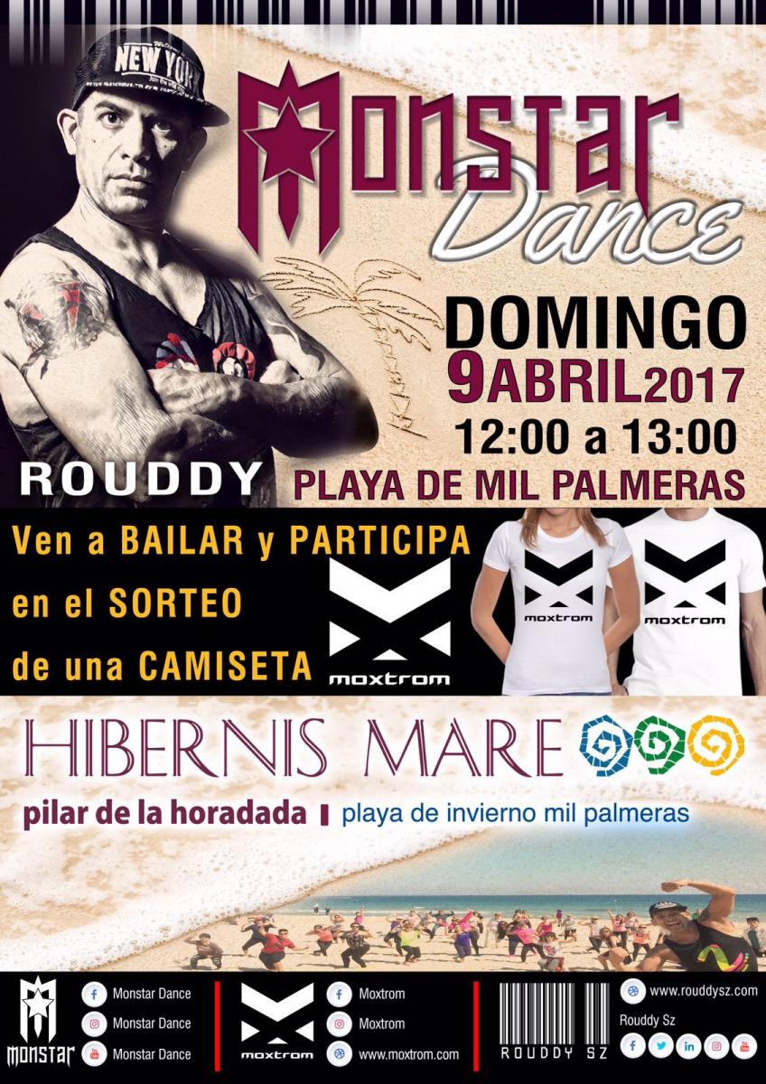 hibernis mare playa invierno pilar de la horadada mil palmeras zumba
