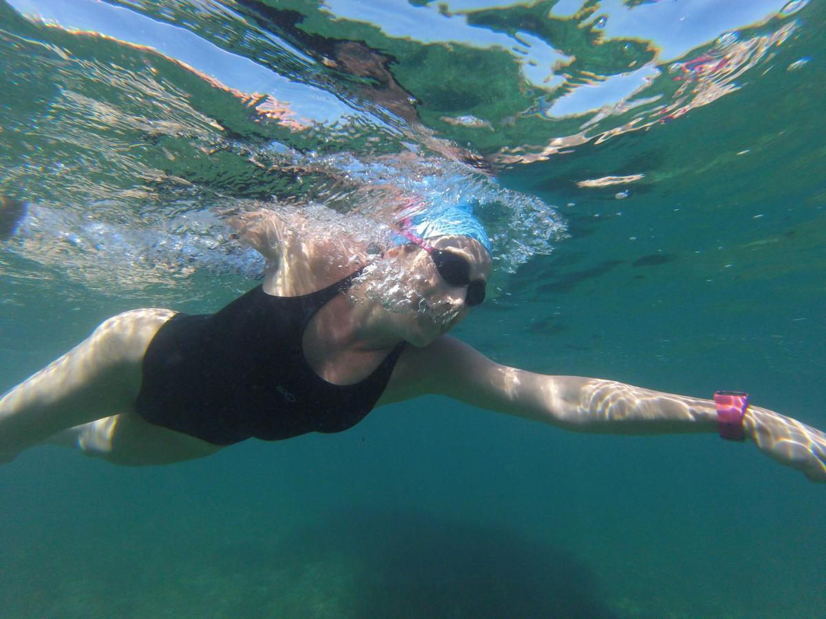 swimmers meeting point hibernis mare mil palmeras pilar de la horadad