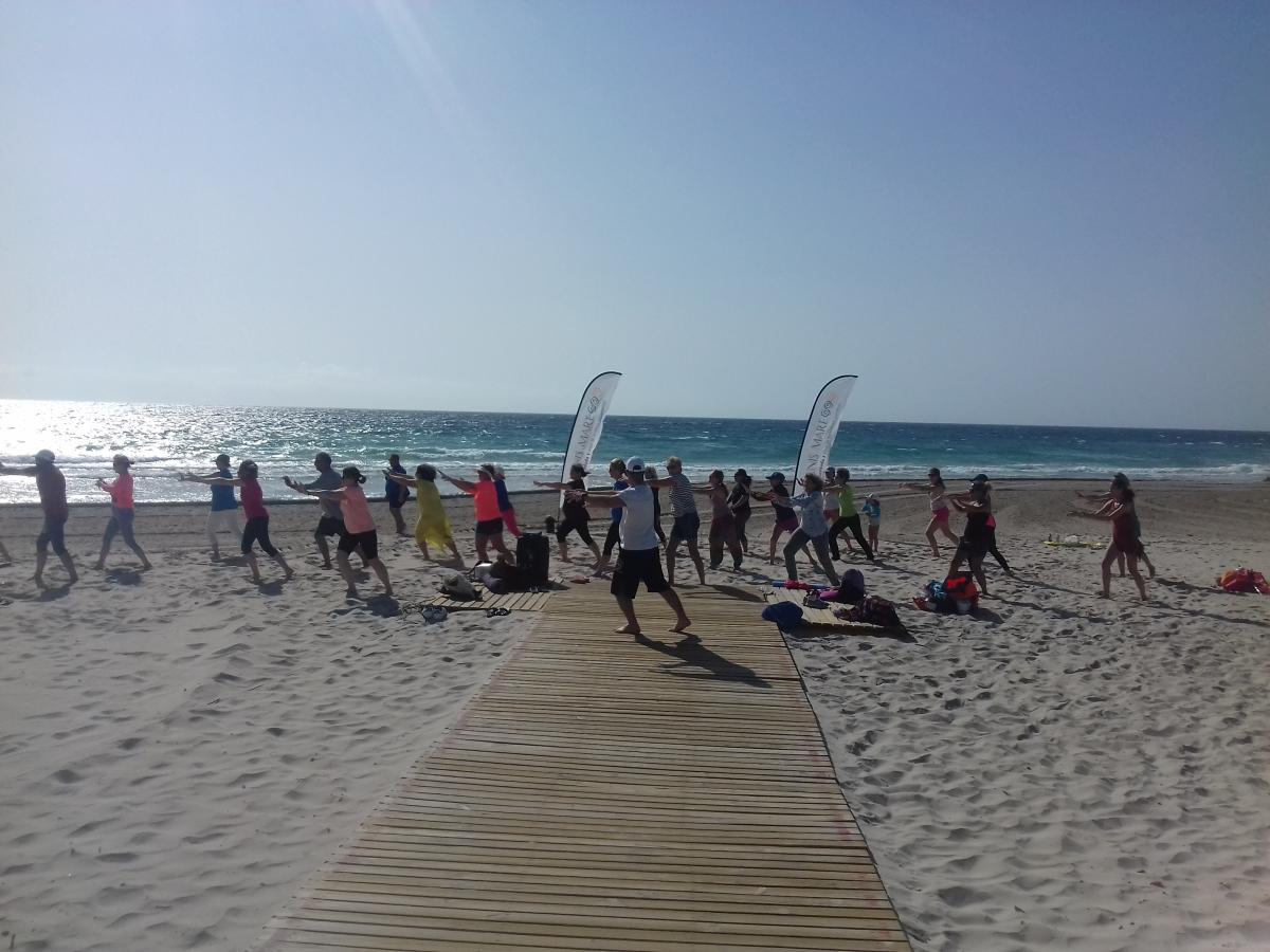 tai chi chuan hibernis mare mil palmeras pilar de la horadada playa de invierno