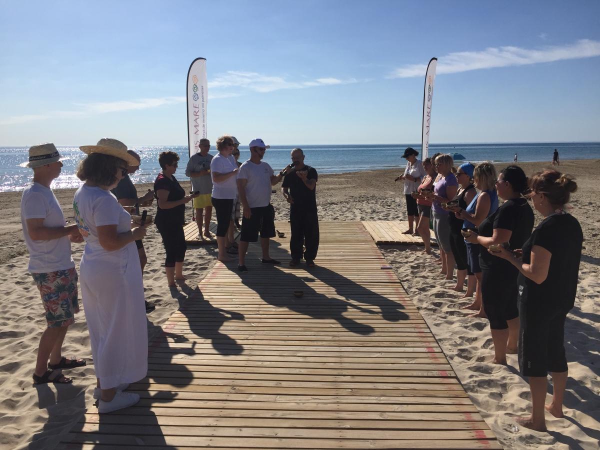 tai chi tibetano hibernis mare mil palmeras pilar de la horadada playa de invierno