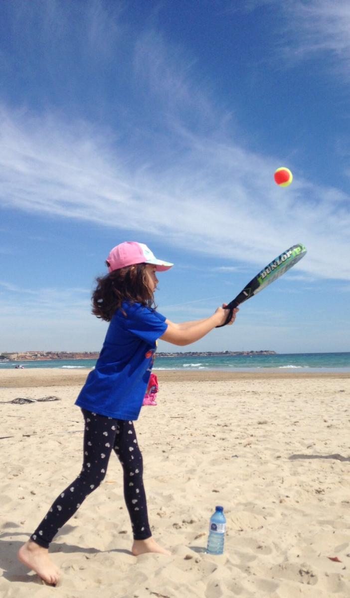 hibernis mare playa invierno pilar de la horadada mil palmeras tenis playa