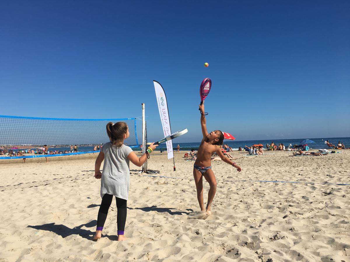 hibernis mare playa invierno pilar de la horadada mil palmeras tenis playa