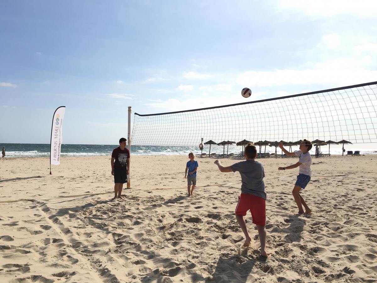 Voley Playa Hibernis Mare Mil Palmeras Pilar de la Horadada