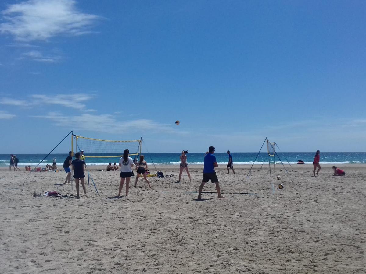 voley playa hibernis mare mil palmeras pilar de la horadada playa de invierno
