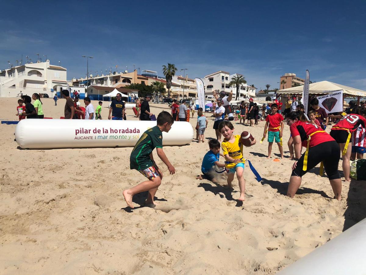 American Beach Murcia Cobras Hibernis Mare Mil Palmeras