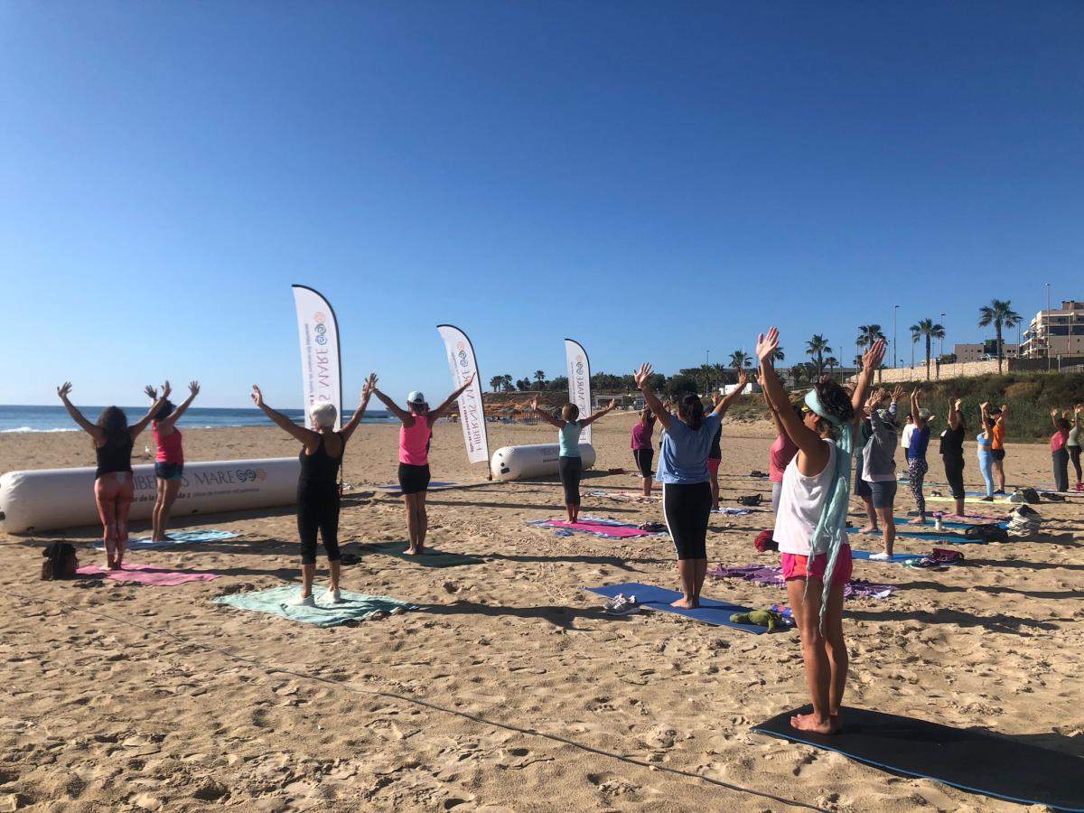 foto yoga hibernis mare