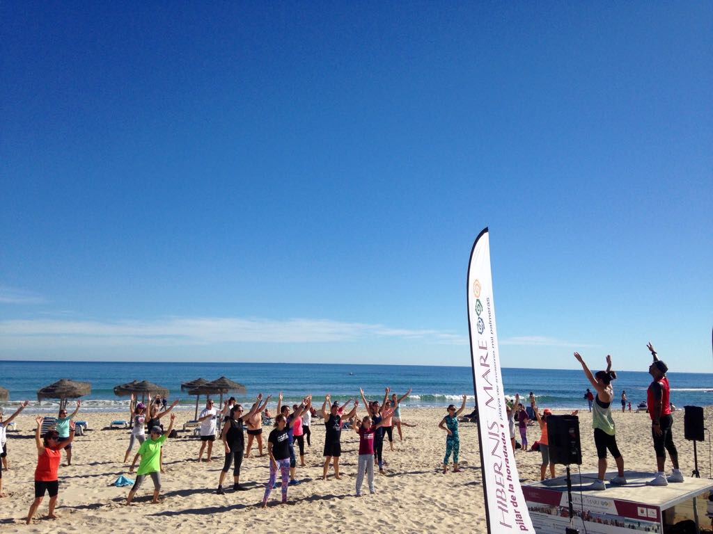 xtromba hibernis mare pilar de la horadada alicante mil palmeras