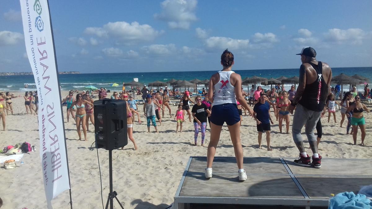 xtromba hibernis mare pilar de la horadada alicante mil palmeras