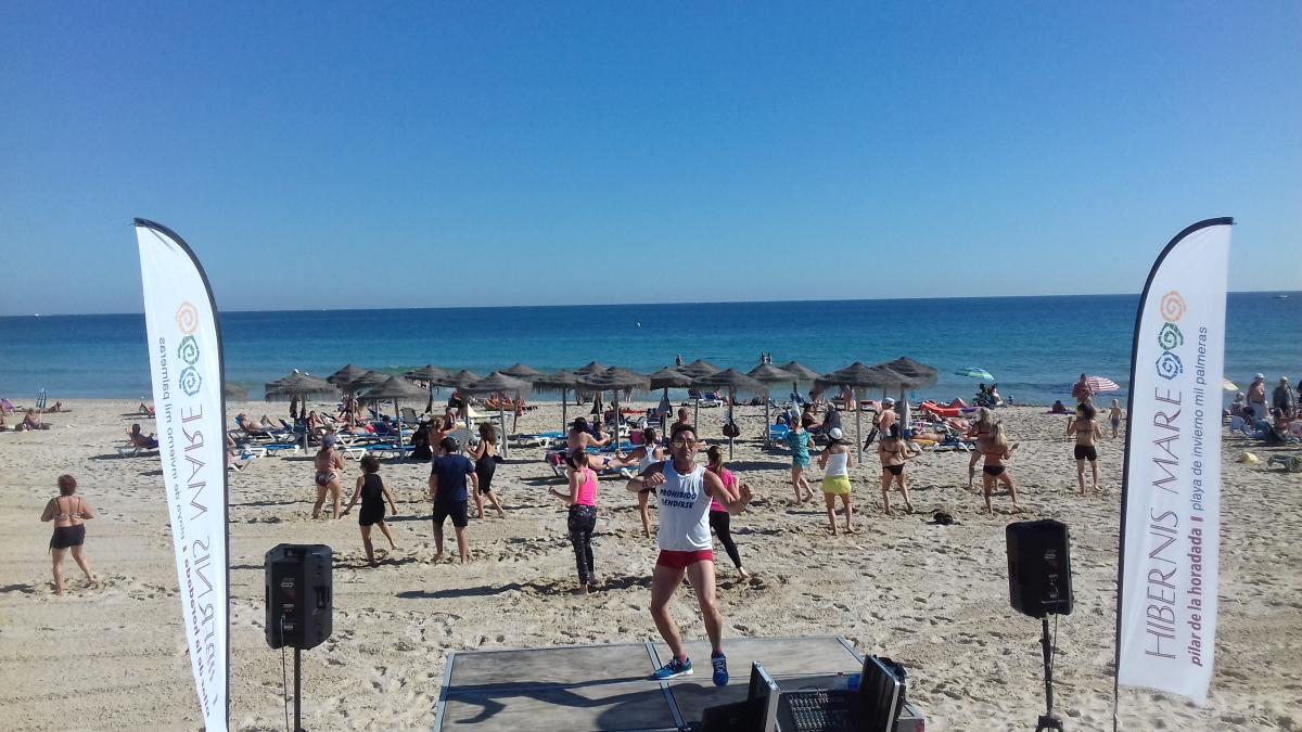 xtromba hibernis mare pilar de la horadada alicante mil palmeras