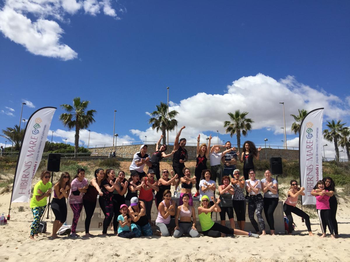 xtromba hibernis mare pilar de la horadada alicante mil palmeras