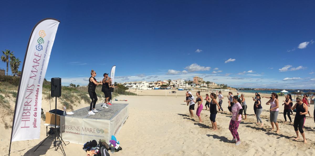 xtromba hibernis mare pilar de la horadada alicante mil palmeras