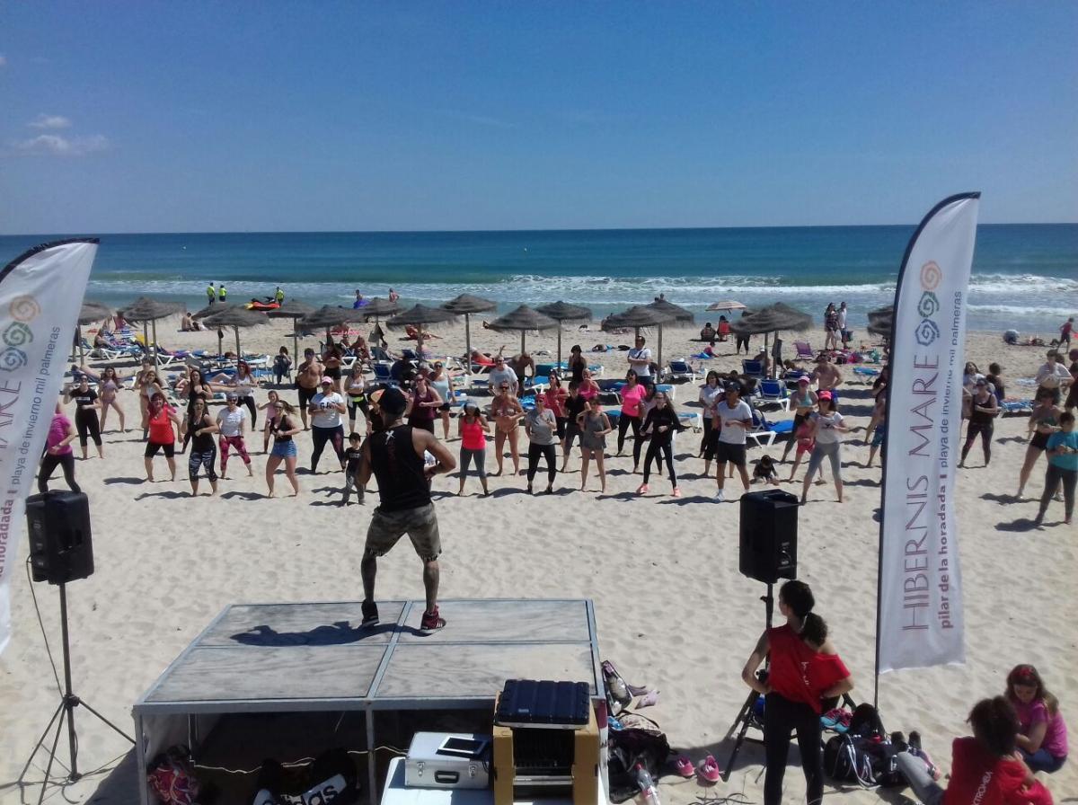 xtromba hibernis mare pilar de la horadada alicante mil palmeras