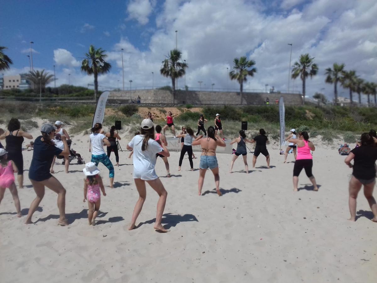 xtromba hibernis mare mil palmeras pilar de la horadada playa de invierno