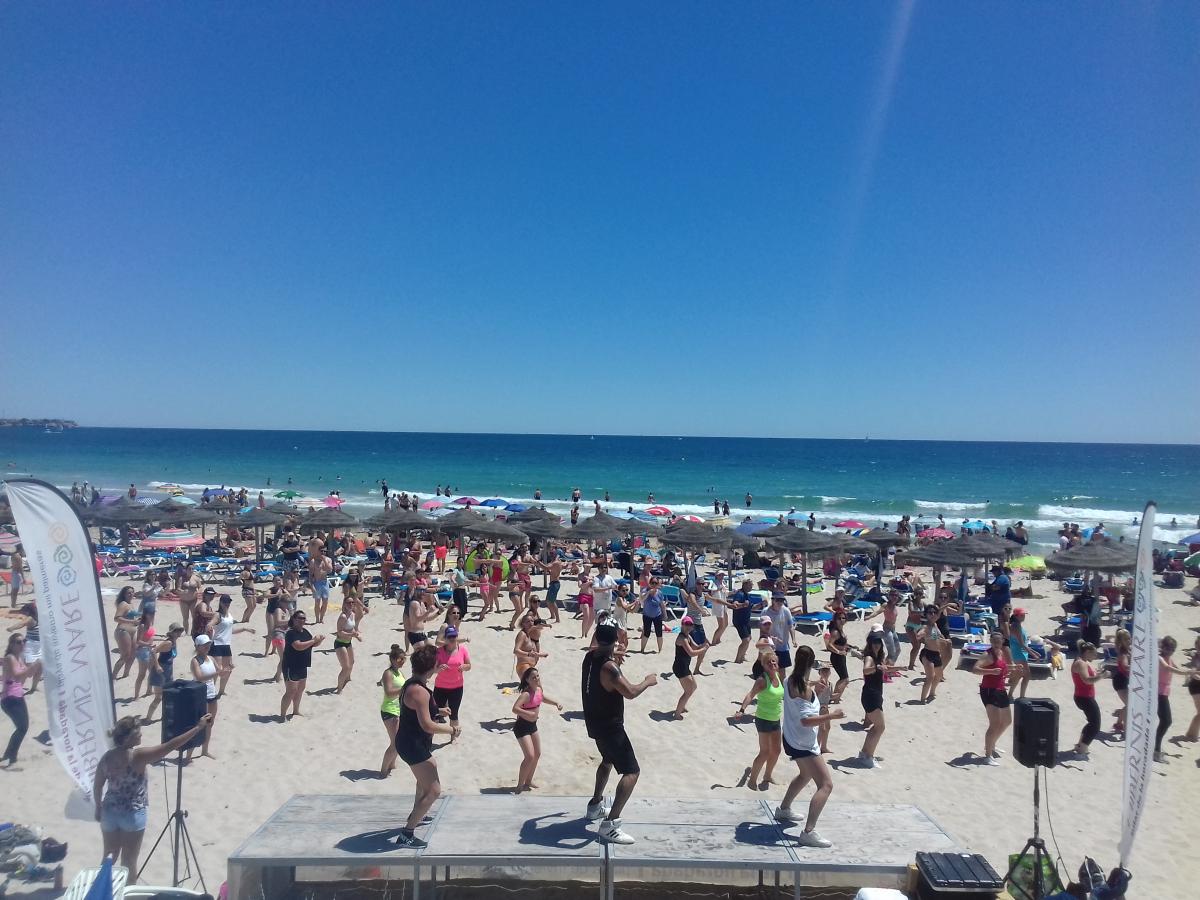 xtromba hibernis mare mil palmeras pilar de la horadada playa de invierno