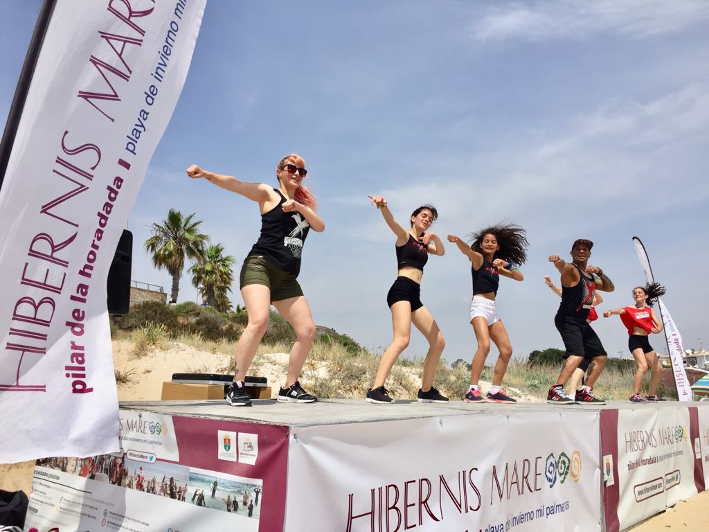 xtromba hibernis mare pilar de la horadada alicante mil palmeras