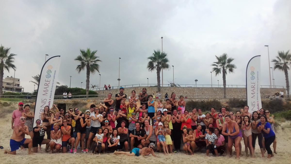 xtromba hibernis mare pilar de la horadada alicante mil palmeras