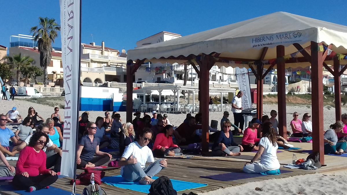yin yoga hibernis mare pilar de la horadada alicante