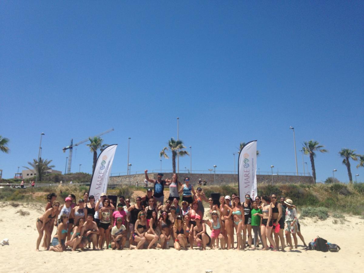zumba hibernis mare pilar de la horadada alicante mil palmeras