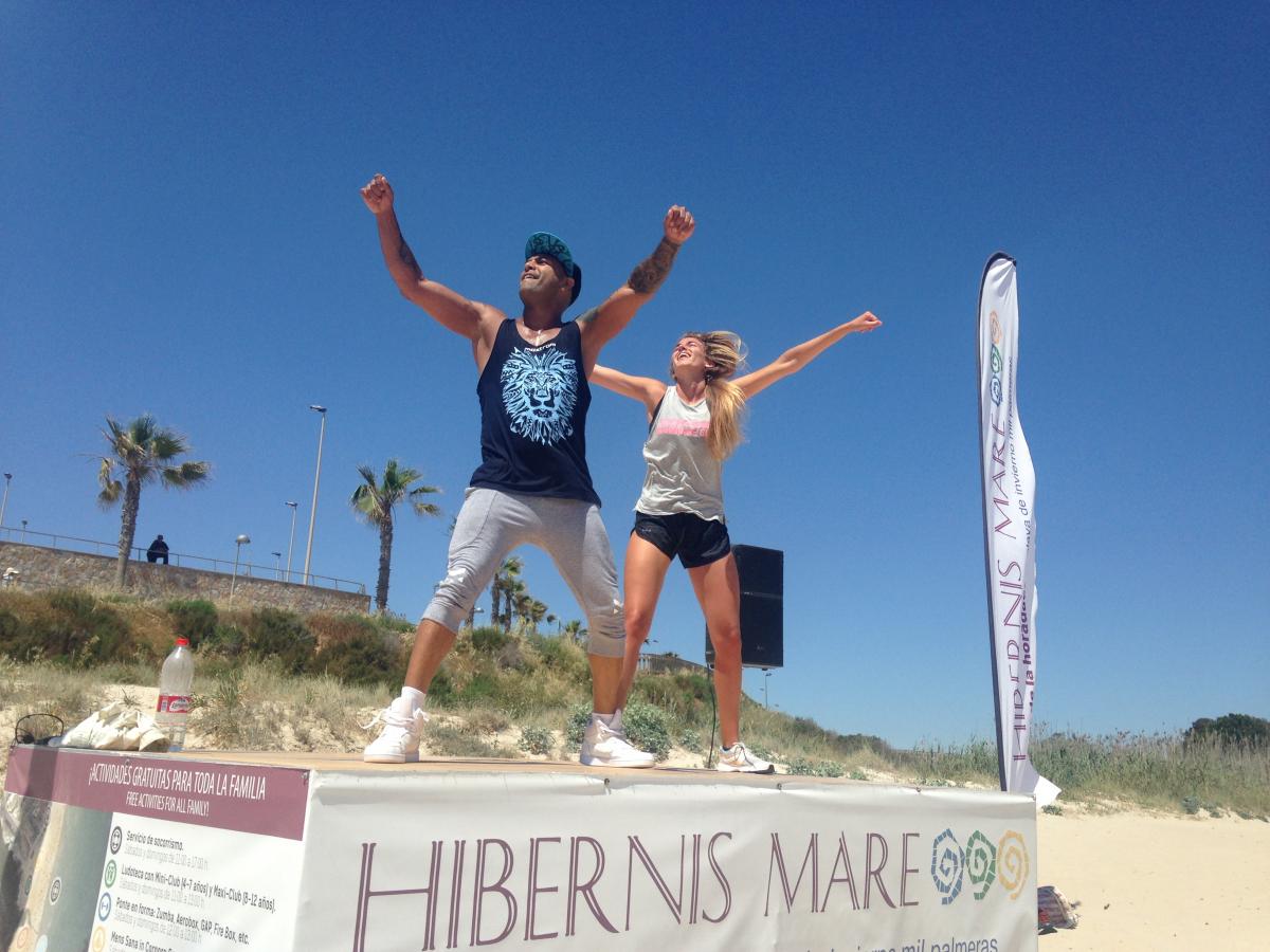 zumba hibernis mare pilar de la horadada alicante mil palmeras