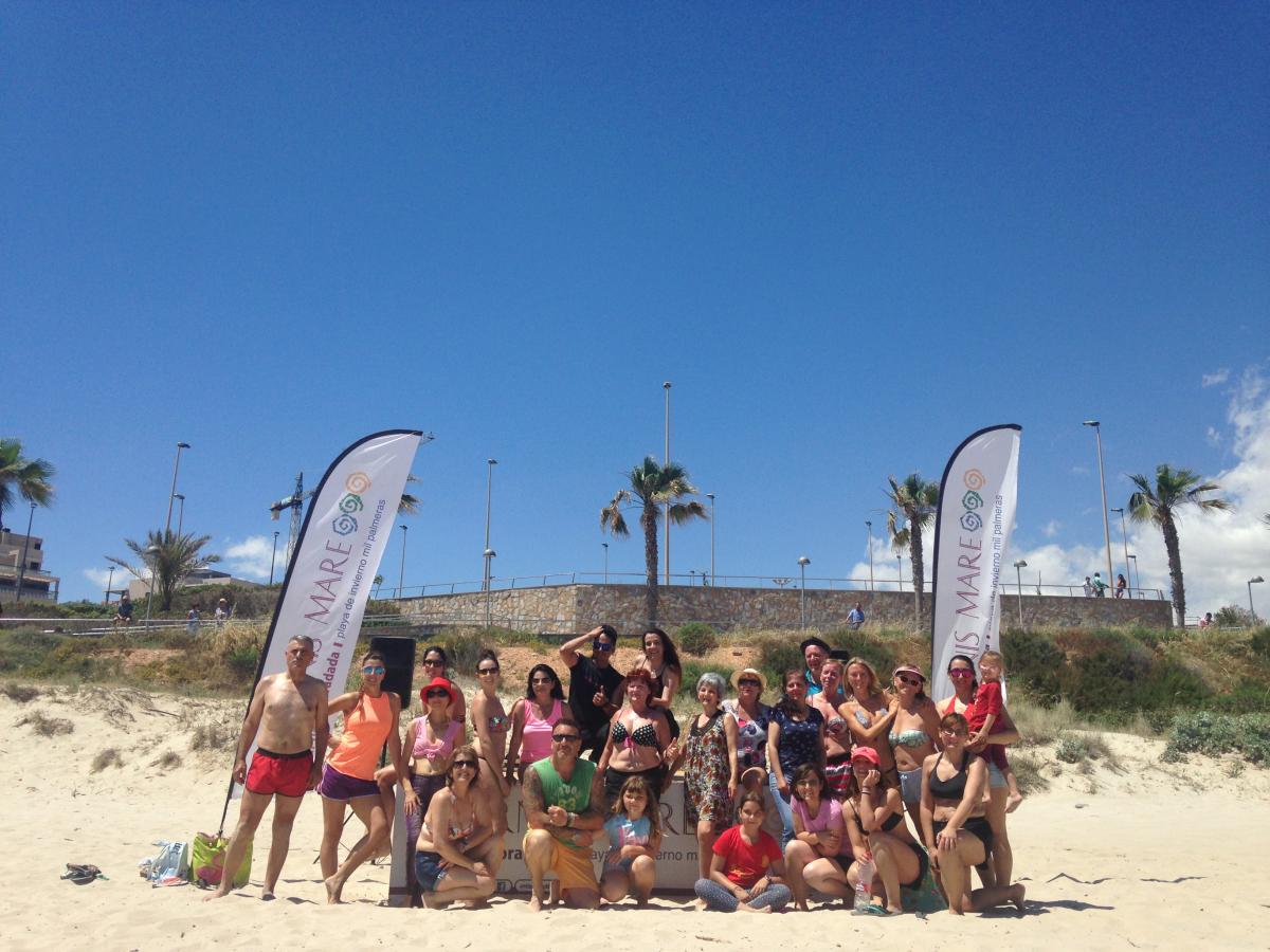 bailes latinos hibernis mare mil palmeras pilar de la horadad