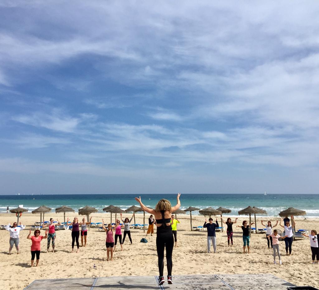 zumba hibernis mare pilar de la horadada alicante mil palmeras