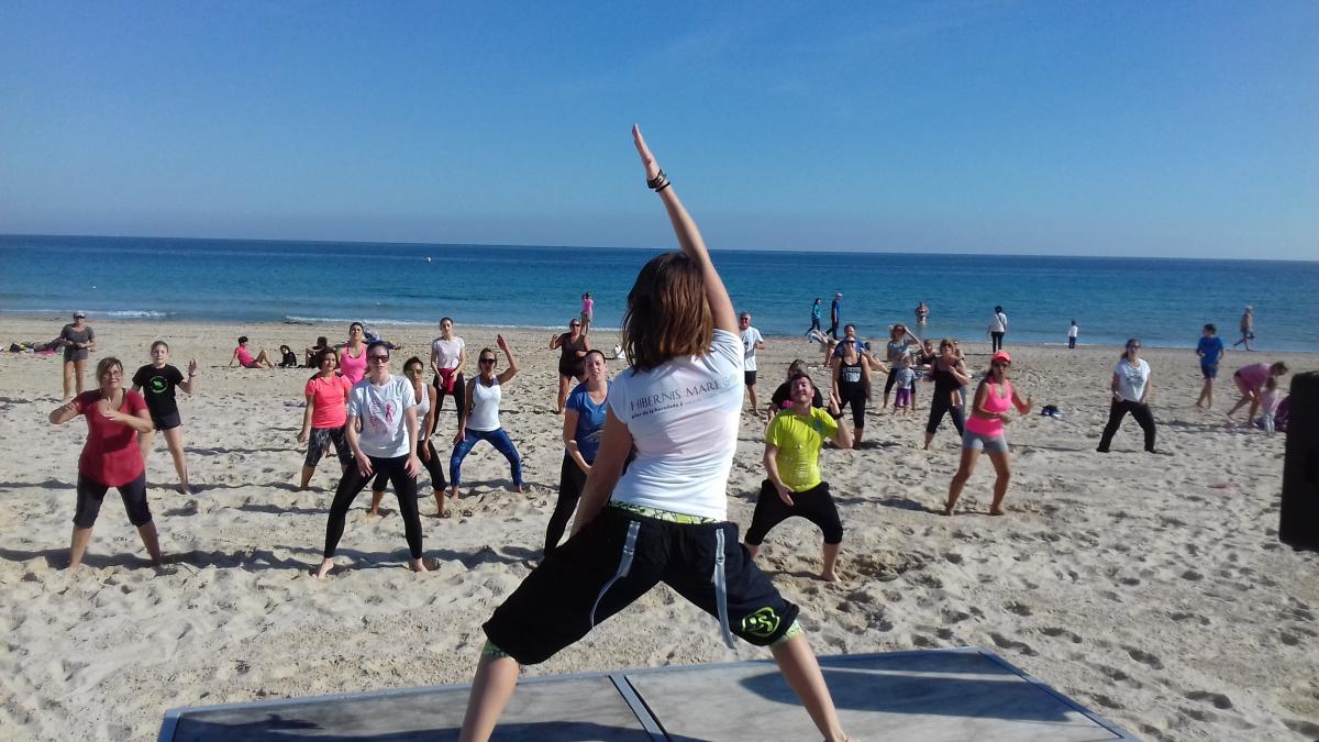 zumba hibernis mare pilar de la horadada alicante mil palmeras