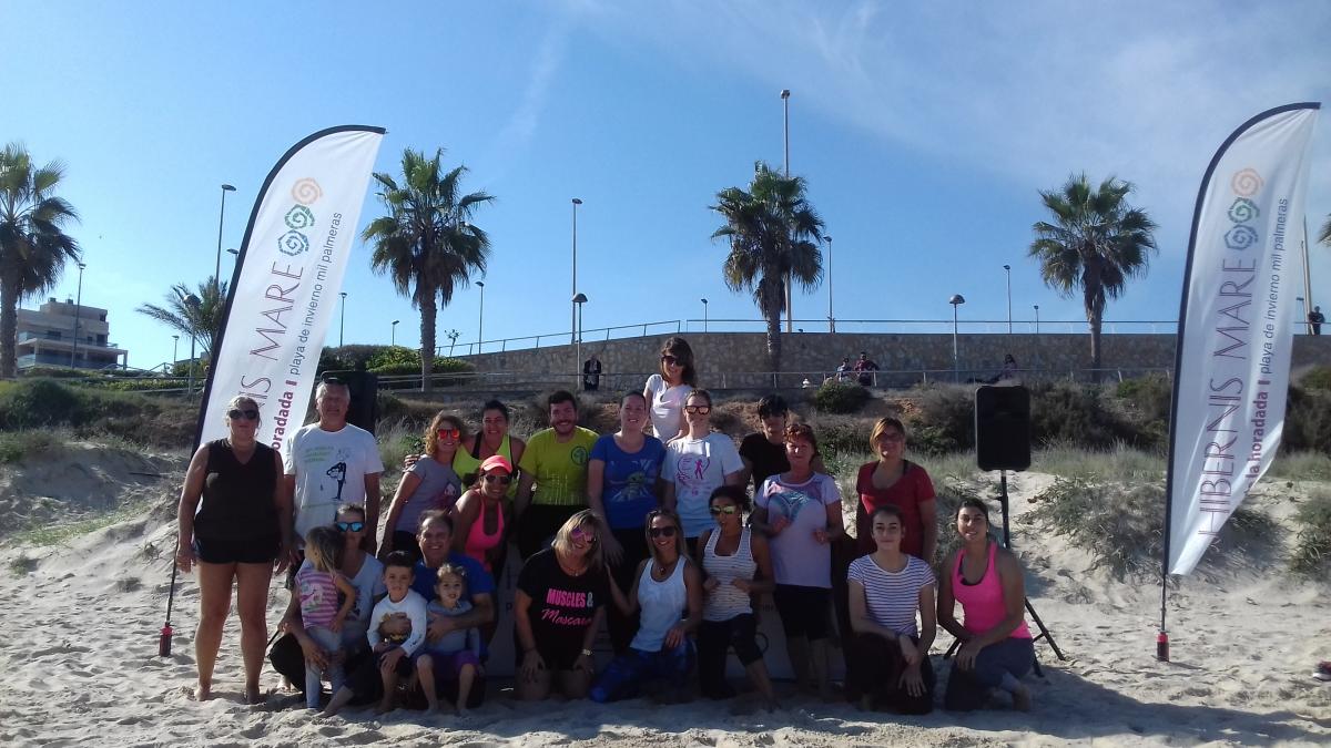zumba hibernis mare pilar de la horadada alicante mil palmeras