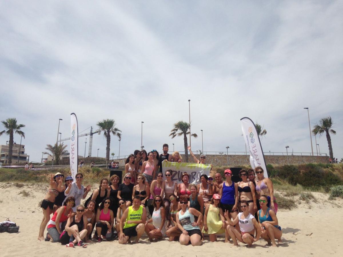 zumba hibernis mare pilar de la horadada alicante mil palmeras