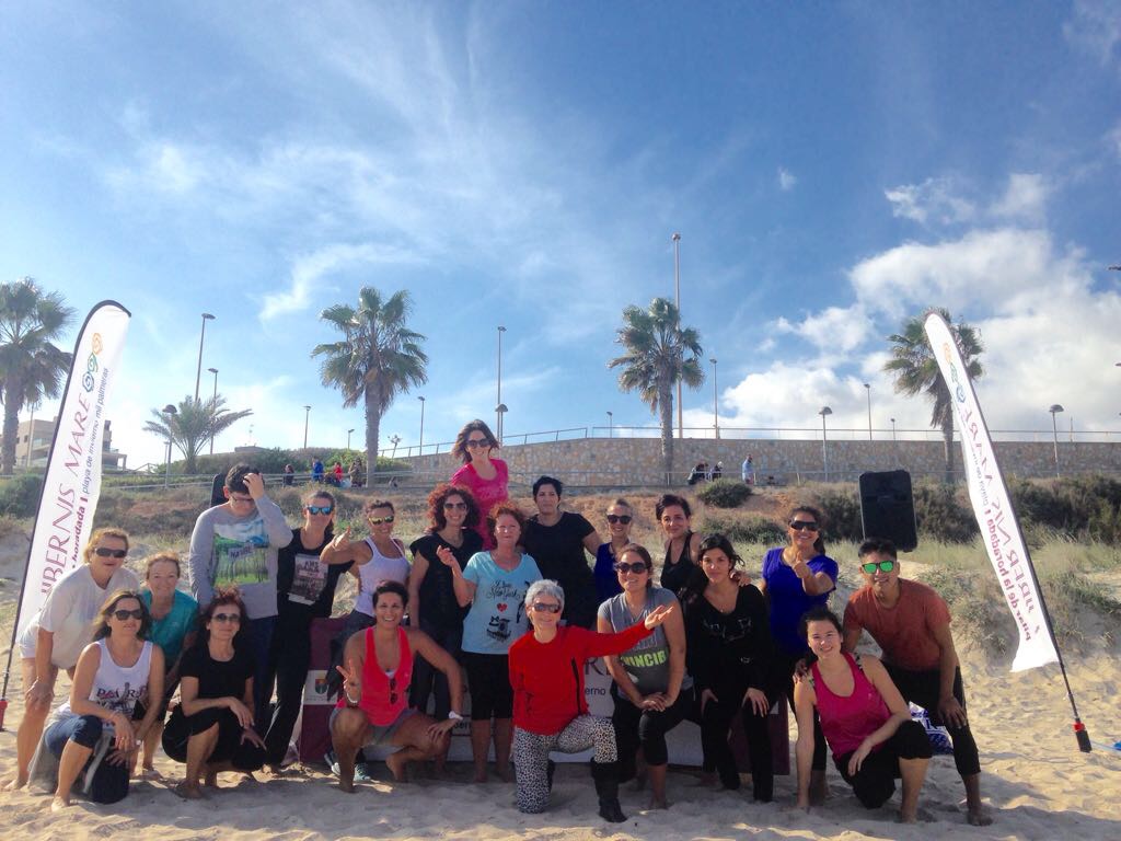zumba hibernis mare pilar de la horadada alicante mil palmeras