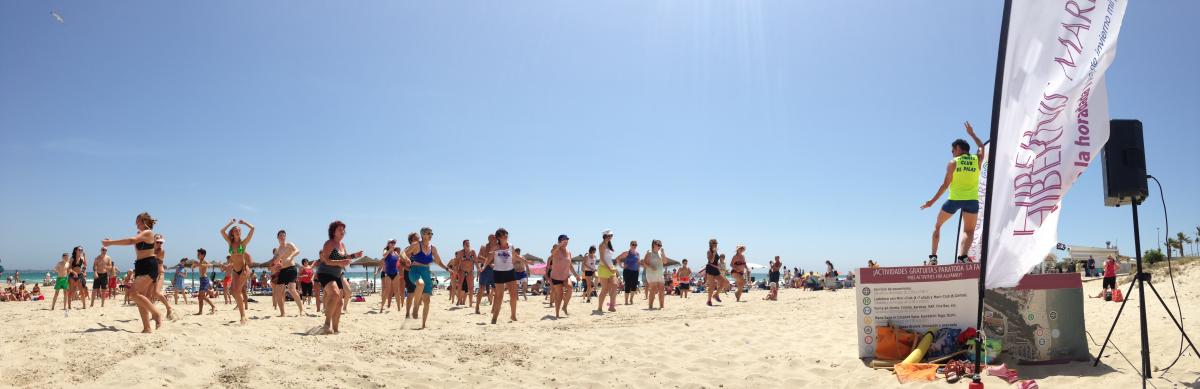 zumba hibernis mare pilar de la horadada alicante mil palmeras