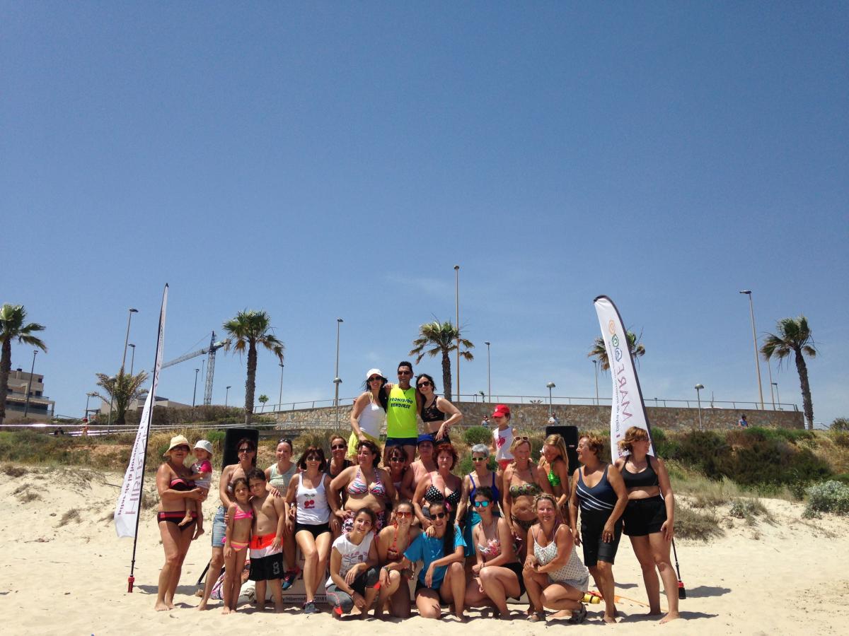 zumba hibernis mare pilar de la horadada alicante mil palmeras